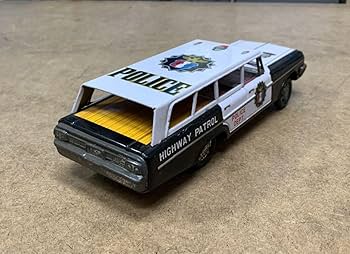 Amazon.co.jp: ブリキのパトカー メーカー 車種不明